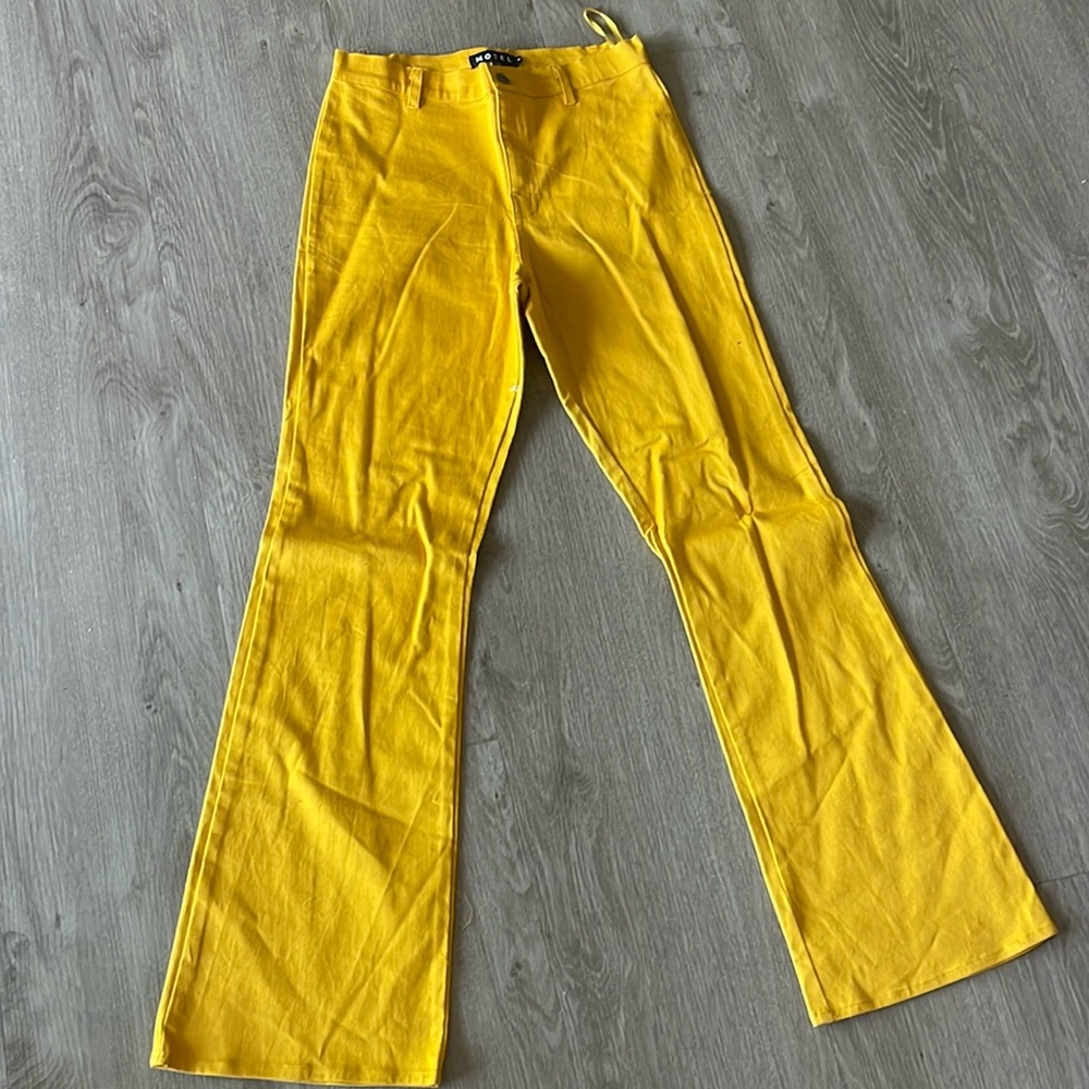 MOTEL ROCKS- Mustard jeans